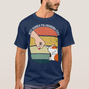 Camiseta Mejor Abuela de cerdo guineana jamás batata al air