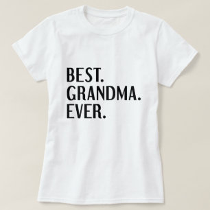 Camiseta Mejor Abuela de la Historia
