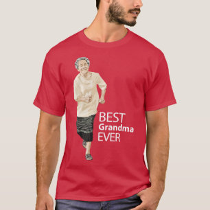 Camiseta Mejor Abuela de la Historia