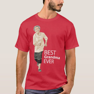Camiseta Mejor Abuela de la Historia