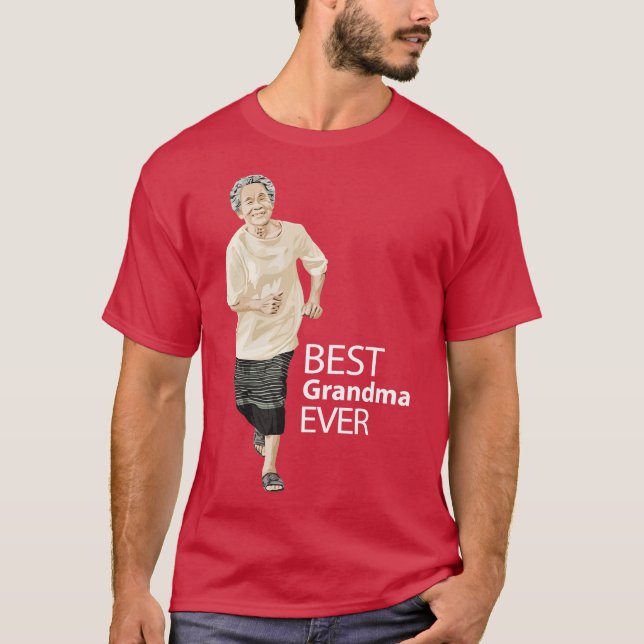 Camiseta Mejor Abuela de la Historia (Anverso)