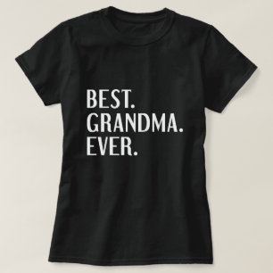 Camiseta Mejor Abuela de la Historia