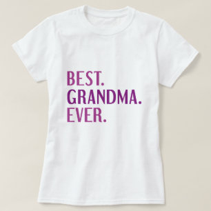 Camiseta Mejor Abuela de la Historia