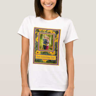 Camiseta Mejor Abuela de la Historia - Flores amarillas bri