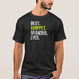 Camiseta Mejor Abuela De Marioneta Jamás Perro Lover Raglan
