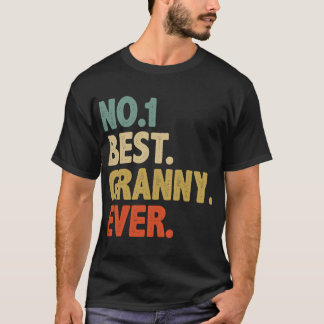 Camiseta Mejor Abuela del Mundo