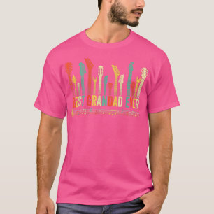 Camiseta Mejor Abuela Guitarista De Guitarismo De La Guitar