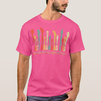 Camiseta Mejor Abuela Guitarista De Guitarismo De La Guitar