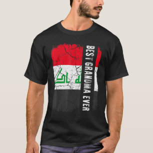 Camiseta Mejor abuela iraquí que nunca Día de la Madre