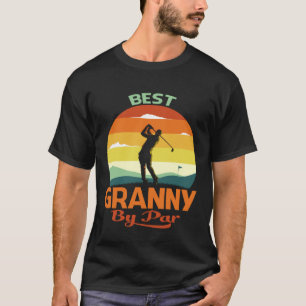 Camiseta Mejor Abuela por el Día del Padre Par Golf
