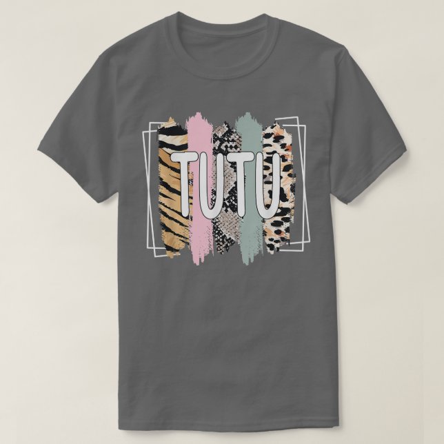 Camiseta Mejor Abuela Tutu  (Diseño del anverso)