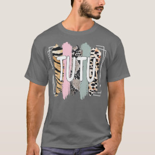 Camiseta Mejor Abuela Tutu