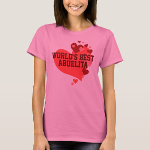 Camiseta Mejor Abuelita del mundo