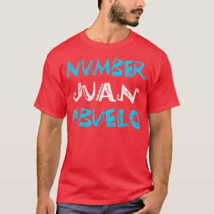 Camiseta Mejor Abuelo, Abuelo, Abuelo Español Americano