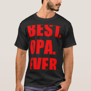 Camiseta Mejor Abuelo Alemán De Oro