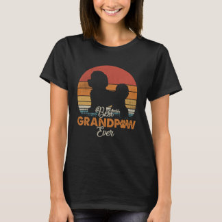 Camiseta Mejor abuelo Bichon Frise
