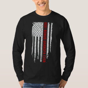 Camiseta Mejor Abuelo De Bono De Ee. Uu.