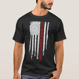 Camiseta Mejor Abuelo De Bono De Ee. Uu.