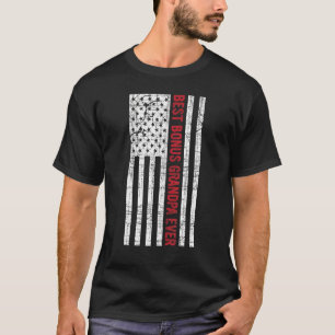 Camiseta Mejor Abuelo De Bono De Ee. Uu.
