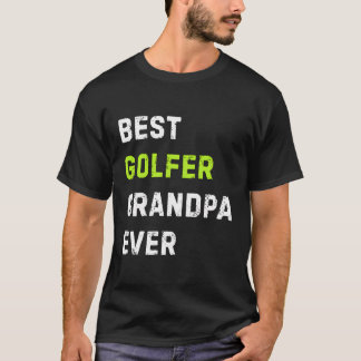 Camiseta Mejor Abuelo de Golfer de la Historia - Abuelo jug