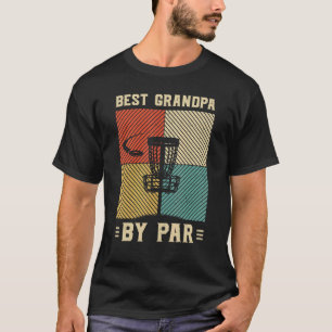 Camiseta Mejor Abuelo De Hombres Lejos Golf Retro Decoració