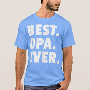 Camiseta Mejor Abuelo de Oro
