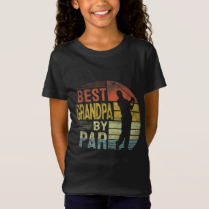 Camiseta Mejor Abuelo De Par Daddy Fathers Day Gift Golf Lo