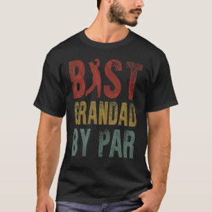 Camiseta Mejor Abuelo De Par Fathers Day Abuelo Golf Golfi