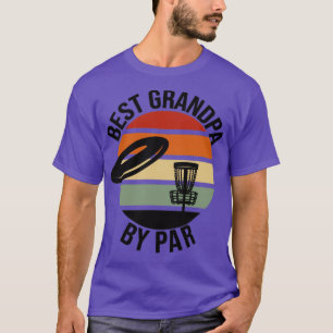 Camiseta Mejor Abuelo De Par Fathers Day Frisbee Disk Golf