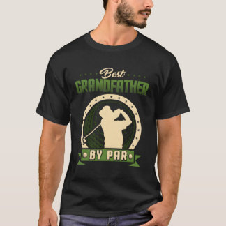 Camiseta Mejor Abuelo De Par Golf Golfer