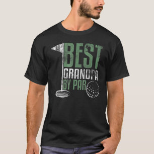 Camiseta Mejor Abuelo de Par Golf Grandad Golf Padre's