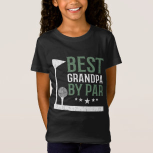Camiseta Mejor Abuelo de Par Golf Lover Fathers Day DAD