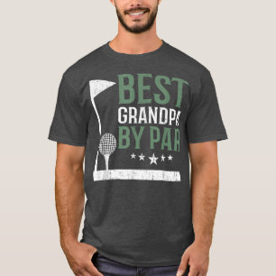 Camiseta Mejor Abuelo de Par Golf Lover Padre Day DAD