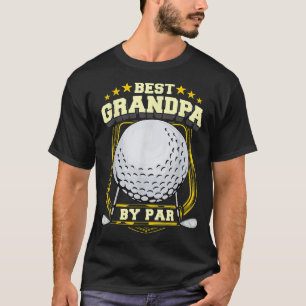 Camiseta Mejor Abuelo De Par Golf Papá Abuelo Papá Papá Noe