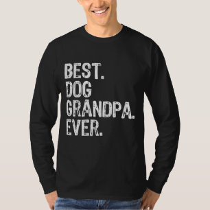 Camiseta Mejor Abuelo de Perro, Guay divertida