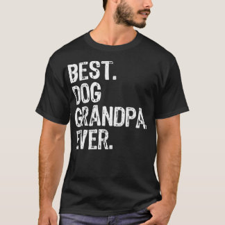 Camiseta Mejor Abuelo de Perro, Guay divertida