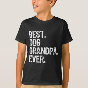 Camiseta Mejor Abuelo de Perro, Guay divertida