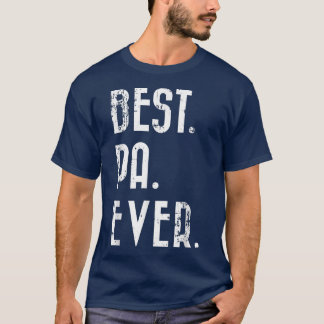 Camiseta Mejor abuelo de regalo del Día del Padre