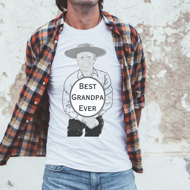 Camiseta Mejor abuelo de todos  (Subido por el creador)