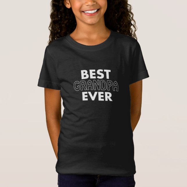 Camiseta mejor abuelo de todos (Anverso)