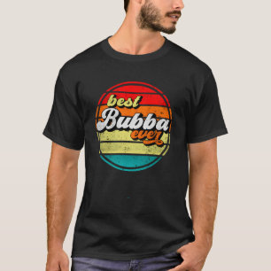 Camiseta Mejor Abuelo Del Día Del Padre En Bubba