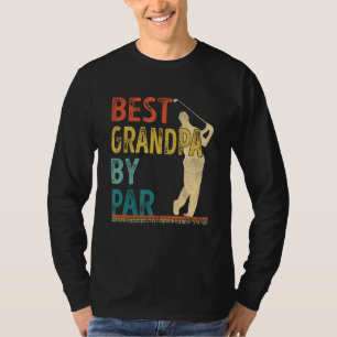 Camiseta Mejor Abuelo del Día del Padre por Par Golfer Dadd