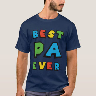 Camiseta Mejor Abuelo del Mundo amigos vintage