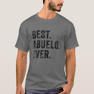 Camiseta Mejor Abuelo del Mundo Divertido Abuelo Abuelo Esp