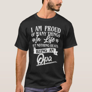 Camiseta Mejor Abuelo del Mundo Estoy Orgulloso de Muchas C