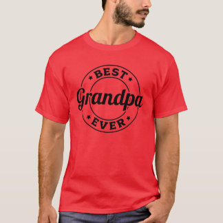 Camiseta Mejor Abuelo Día del Padre