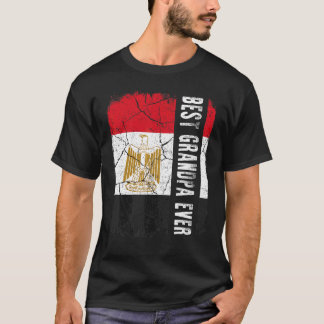 Camiseta Mejor abuelo egipcio que nunca Día del Padre de la