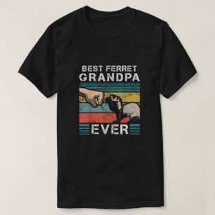 Camiseta Mejor Abuelo Ferret