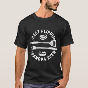 Camiseta Mejor Abuelo Flippin Cada Vez Funny Bbq Gritando S