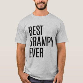 Camiseta Mejor Abuelo Increíble